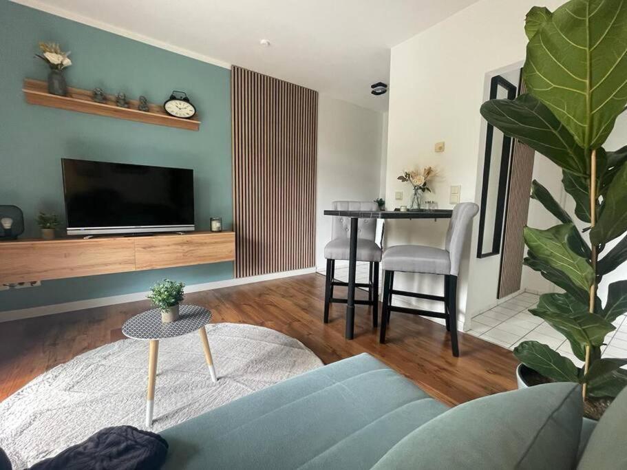 Modernes Apartment In Κέμνιτς Εξωτερικό φωτογραφία